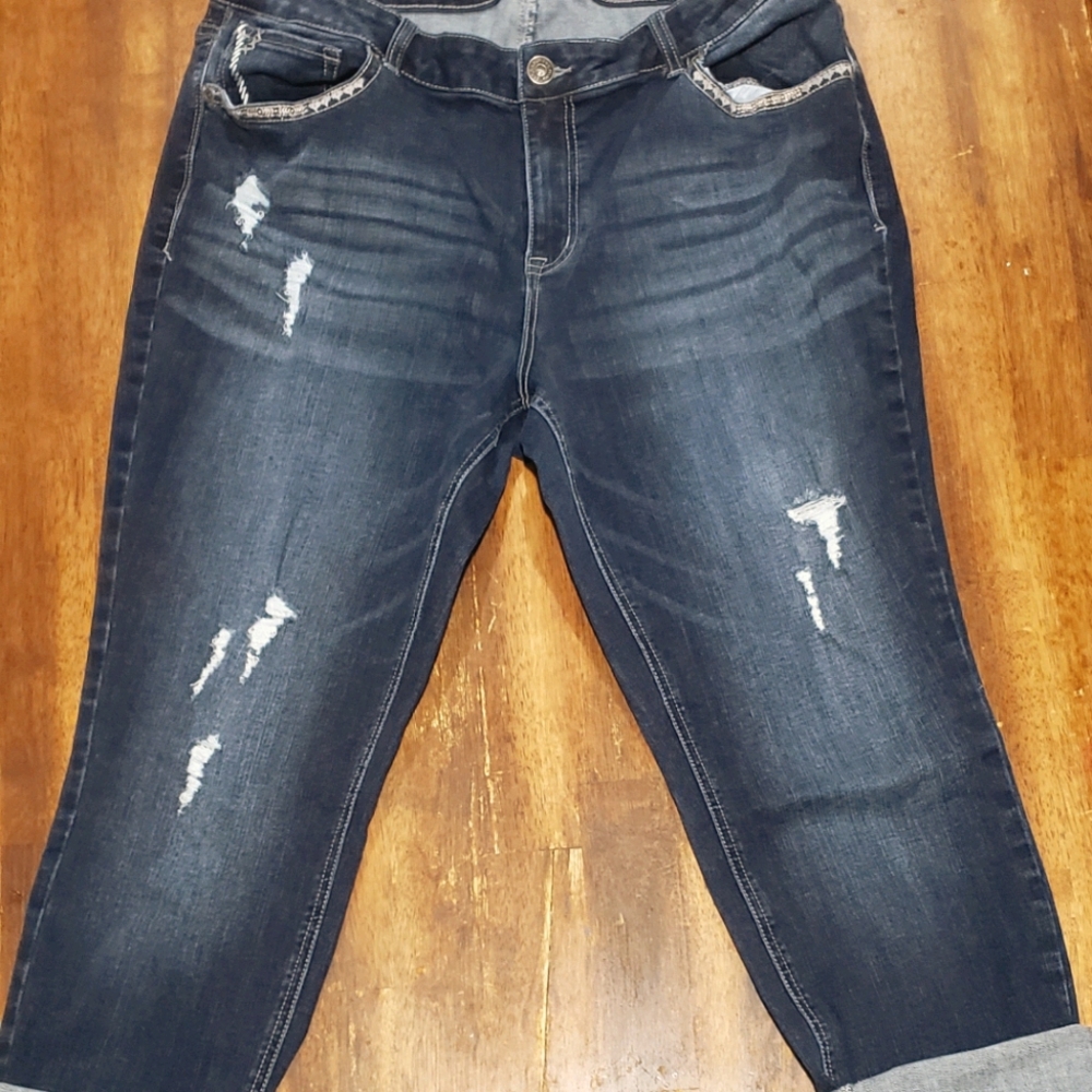 Maurices Capri Jeans